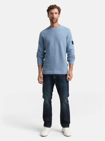 TOM TAILOR Sweater in Blue