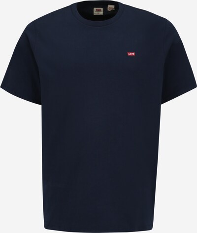 Levi's® Big & Tall T-Shirt 'Big Original HM Tee' en bleu foncé / rouge / blanc, Vue avec produit