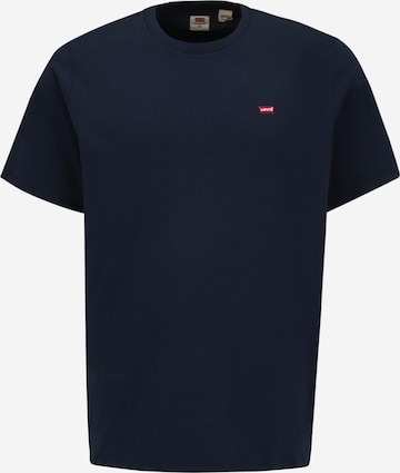 Levi's® Big & Tall Shirt 'Big Original HM Tee' in Blauw: voorkant
