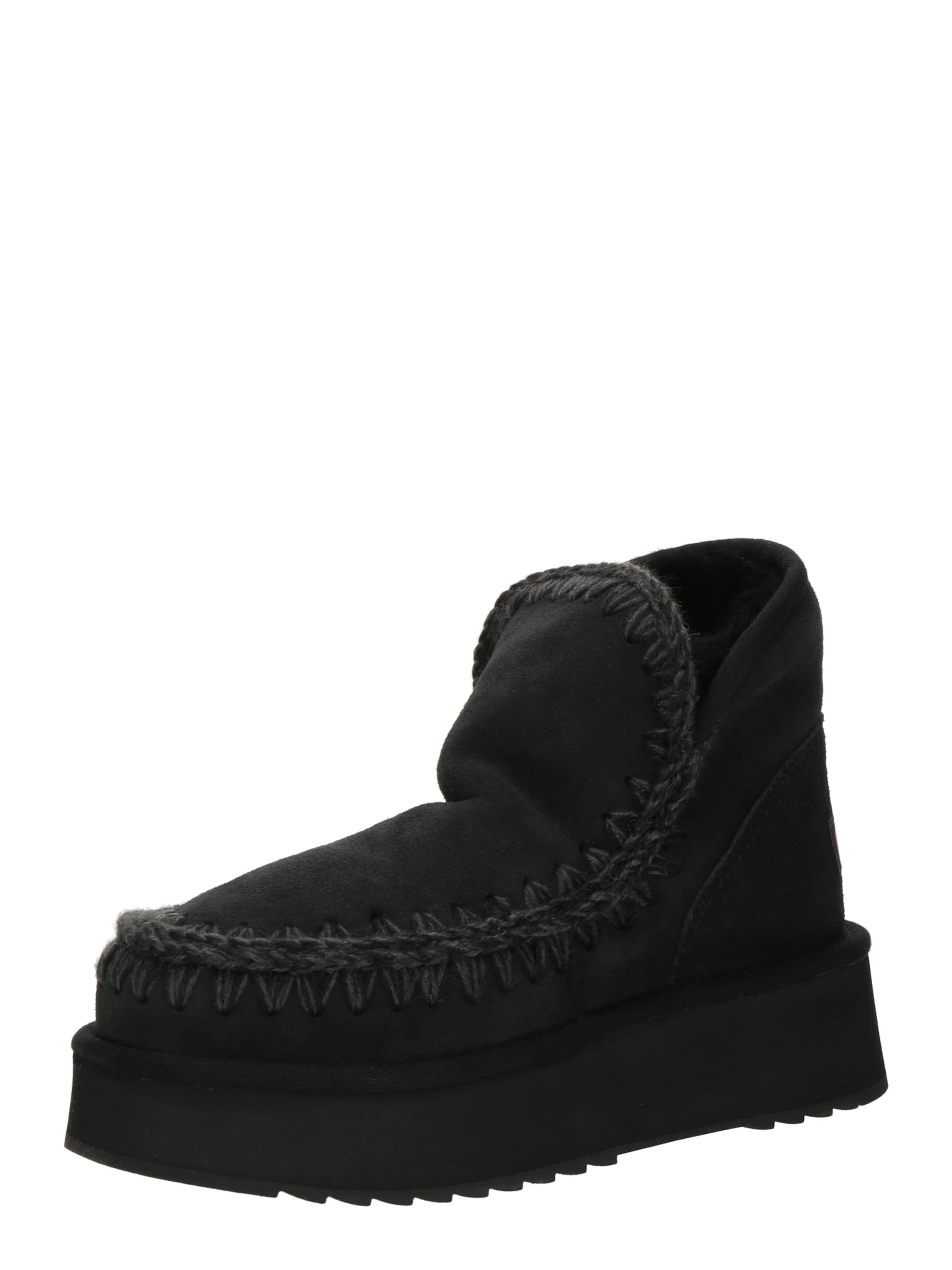 MOU Boots 'Mini Eskimo' in Black: front