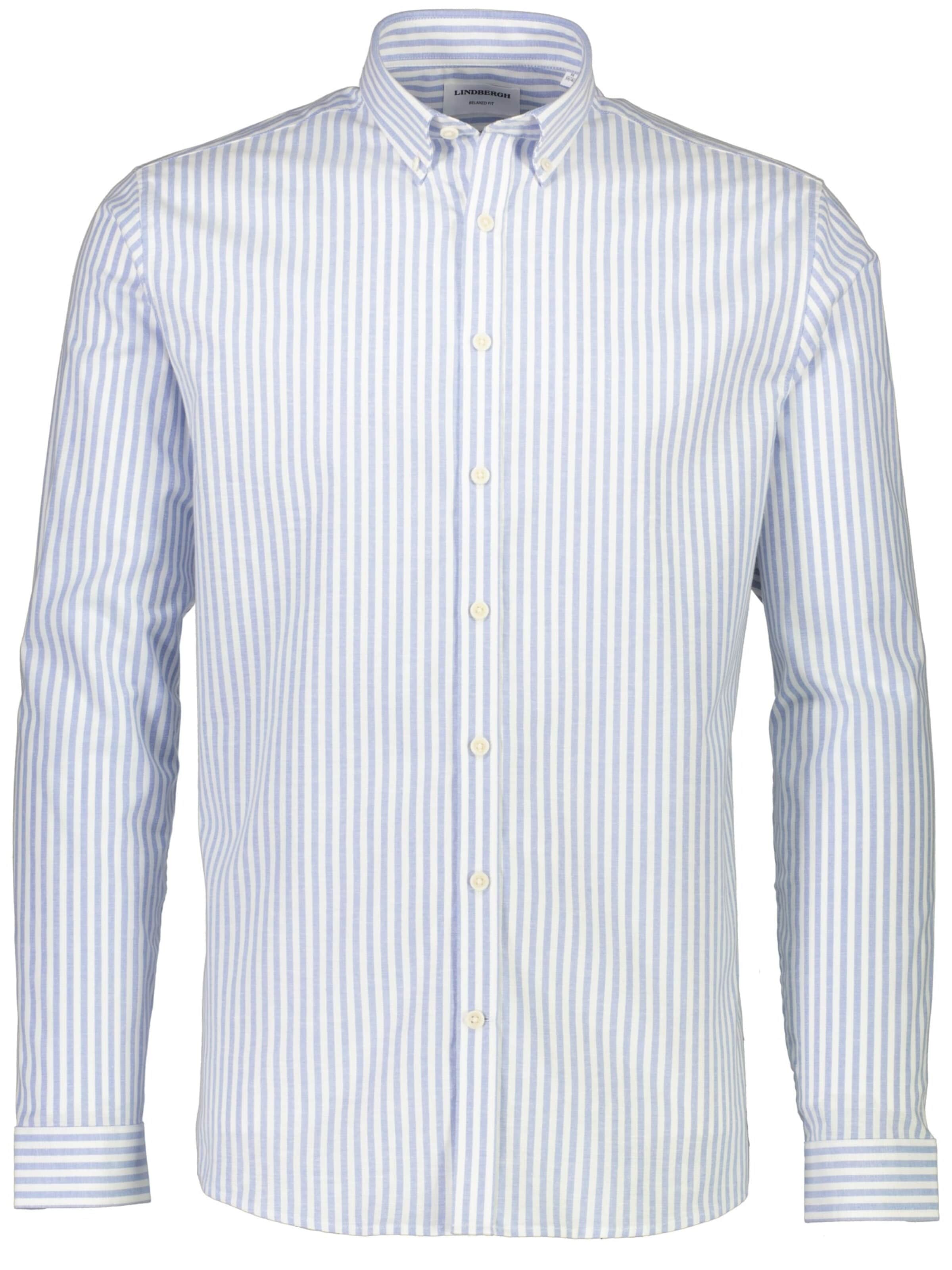 Chemise Lindbergh en bleu : devant