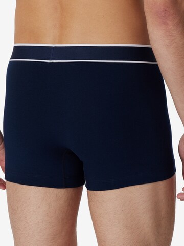 SCHIESSER Boxershorts in Blau