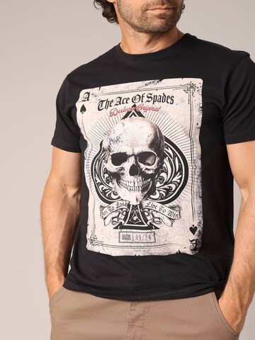 Deeluxe Shirt 'Ace' in Zwart