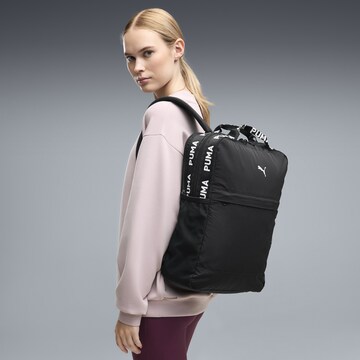 PUMA Rucksack 'Active Training Essentials' in Schwarz: Vorderseite