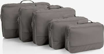 Heys Garment Bag in Grey: front