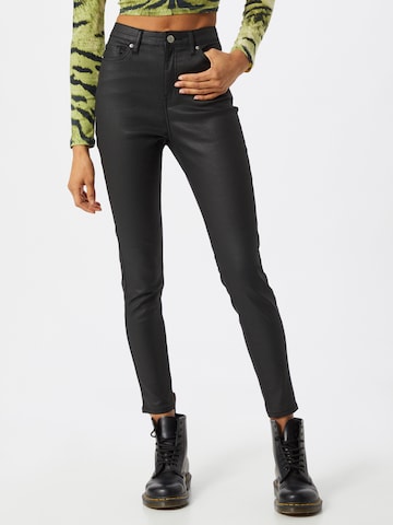 Skinny Jeans 'LIZZIE' di Miss Selfridge in nero: frontale