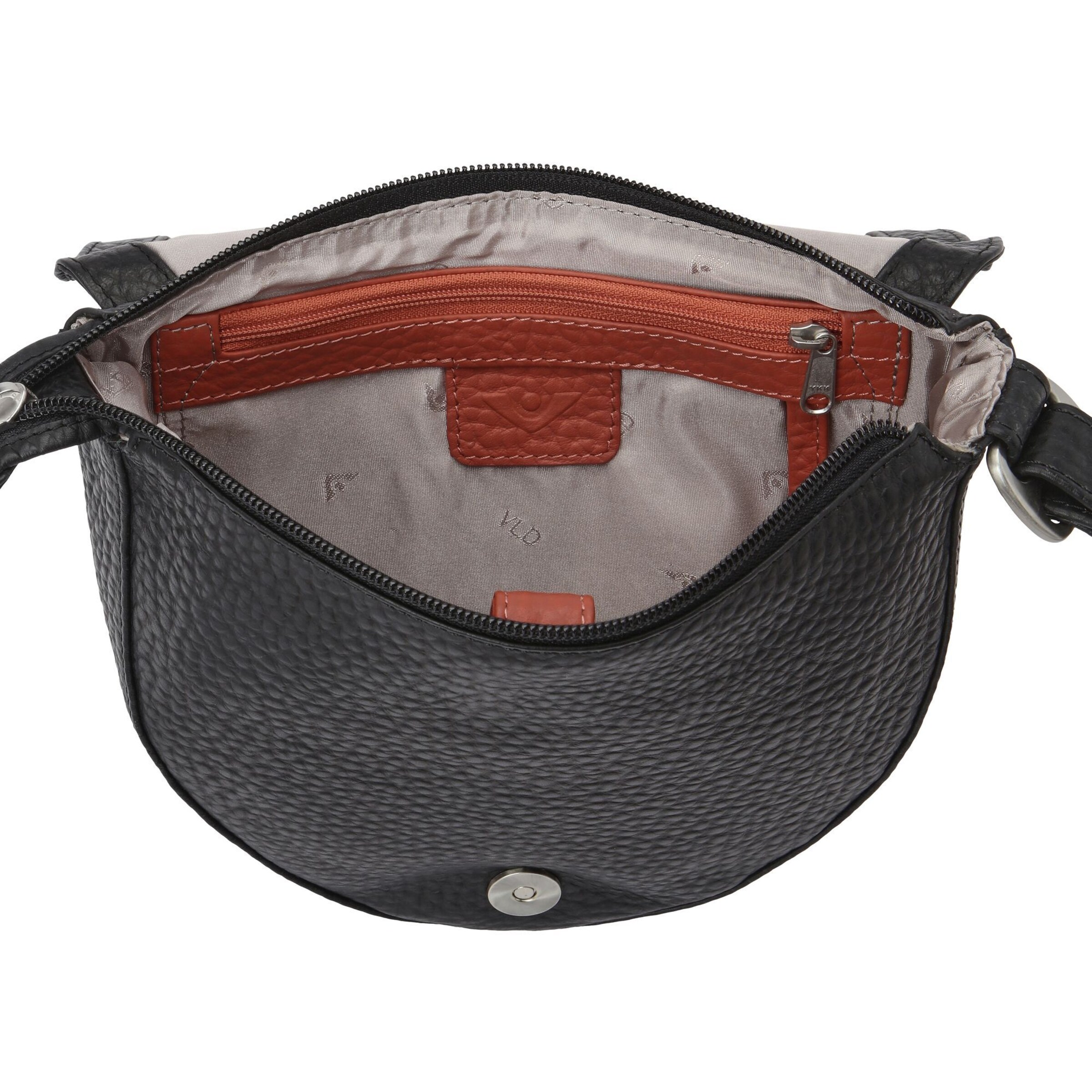 Borsa a tracolla di VOi in nero