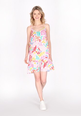 Robe MYMO en blanc