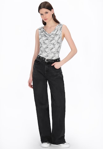 myMo ROCKS Top 'Rock' in White