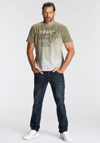 Man's World Shirt in Green