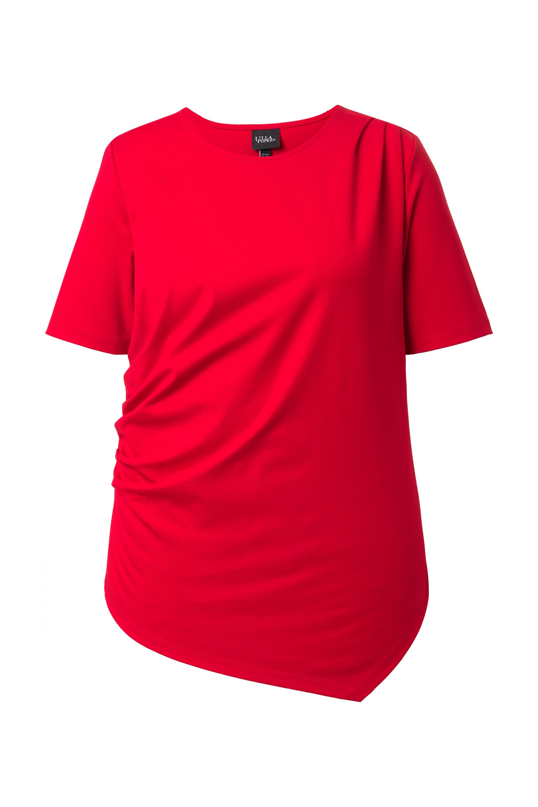 Ulla Popken Shirt in Rot: Vorderseite