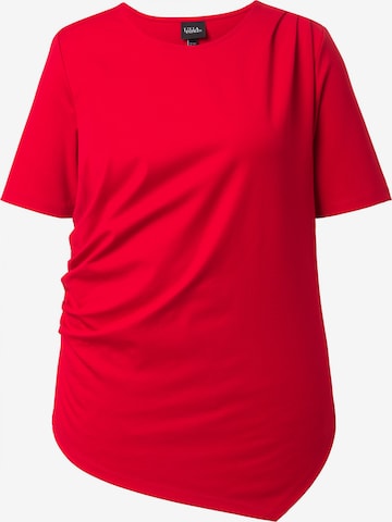 Ulla Popken Shirt in Rot: Vorderseite