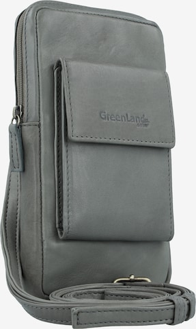 Greenland Nature Crossbody Bag in Blue