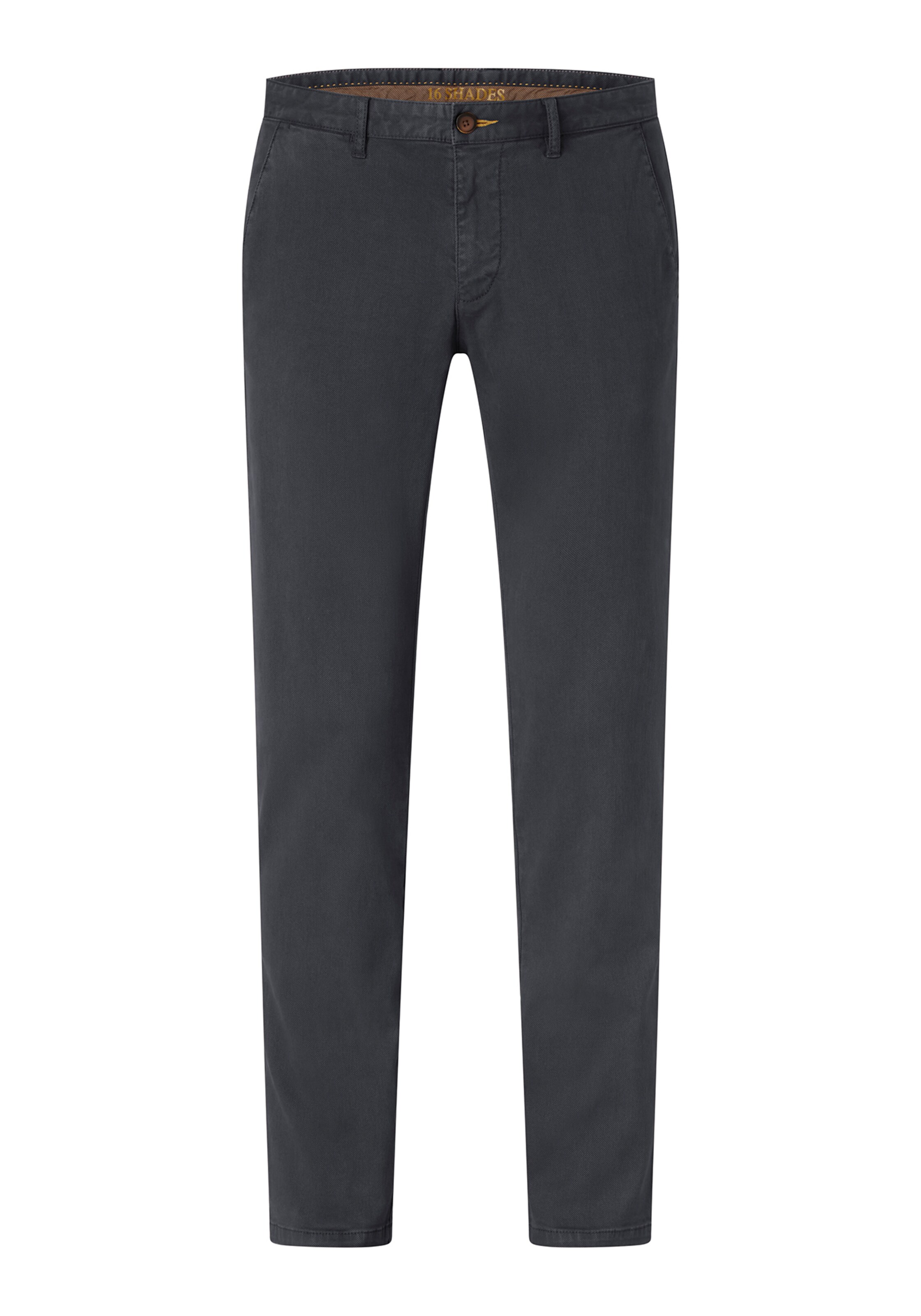 REDPOINT Chino Pants in Grey: front