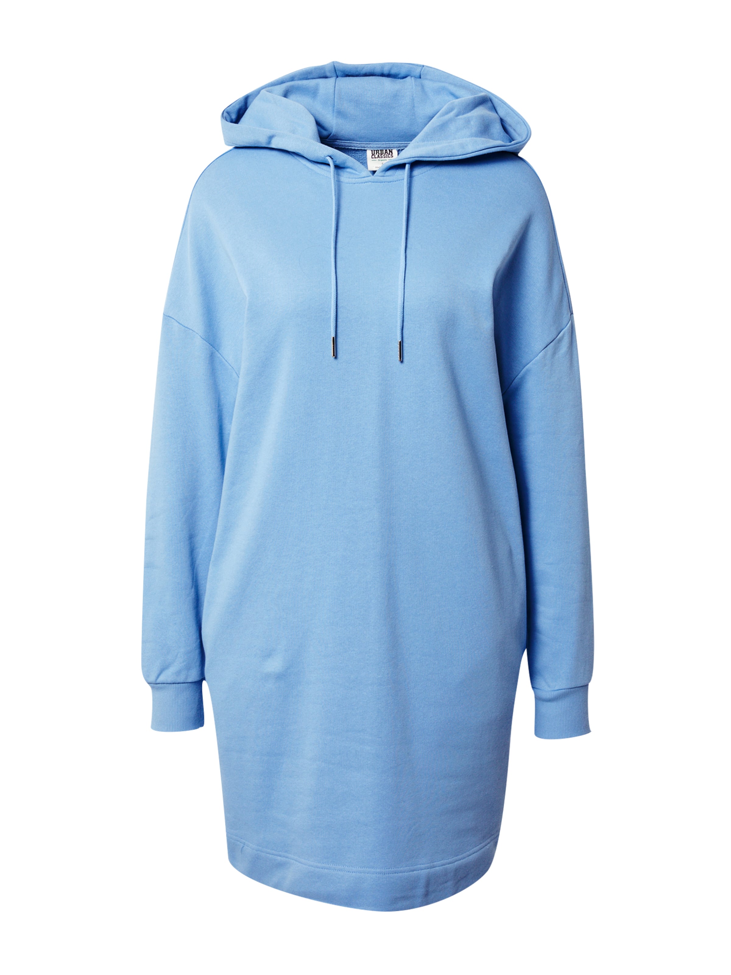 Urban Classics Jurk in Blauw: voorkant