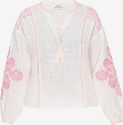 usha FESTIVAL Bluza 'Spring Summer' u rosé / prljavo roza / bijela, Pregled proizvoda