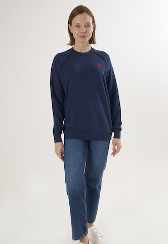 Sweat-shirt Felix Hardy en bleu