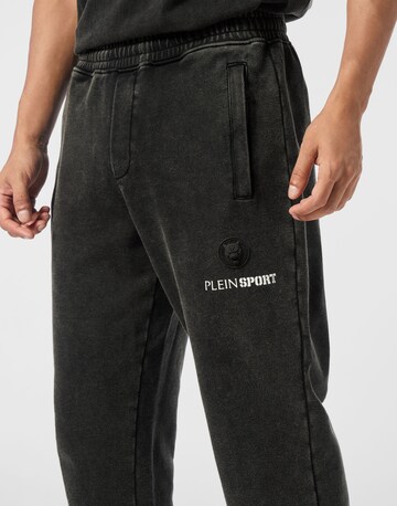 Plein Sport Tapered Broek in Zwart