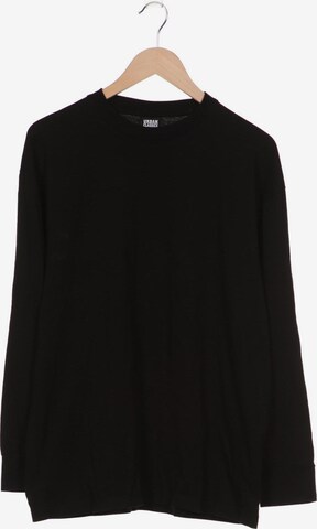 Urban Classics Langarmshirt L in Schwarz: predná strana