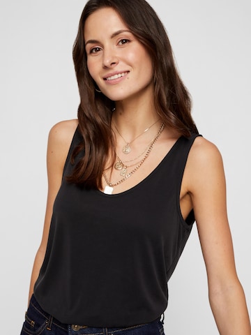 PIECES Top 'Kamala' in Black