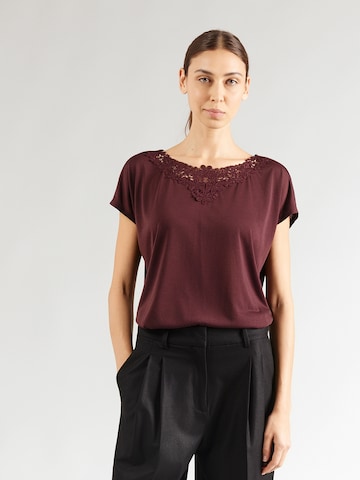 ONLY T-shirt 'ONLWINNIE' i röd: framsida