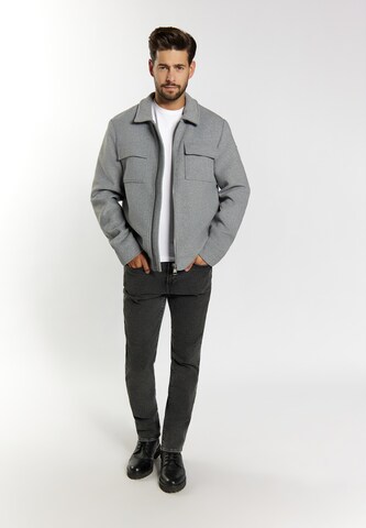 DreiMaster Vintage - Chaqueta de entretiempo en gris