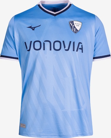 MIZUNO Performance shirt in Blue: front