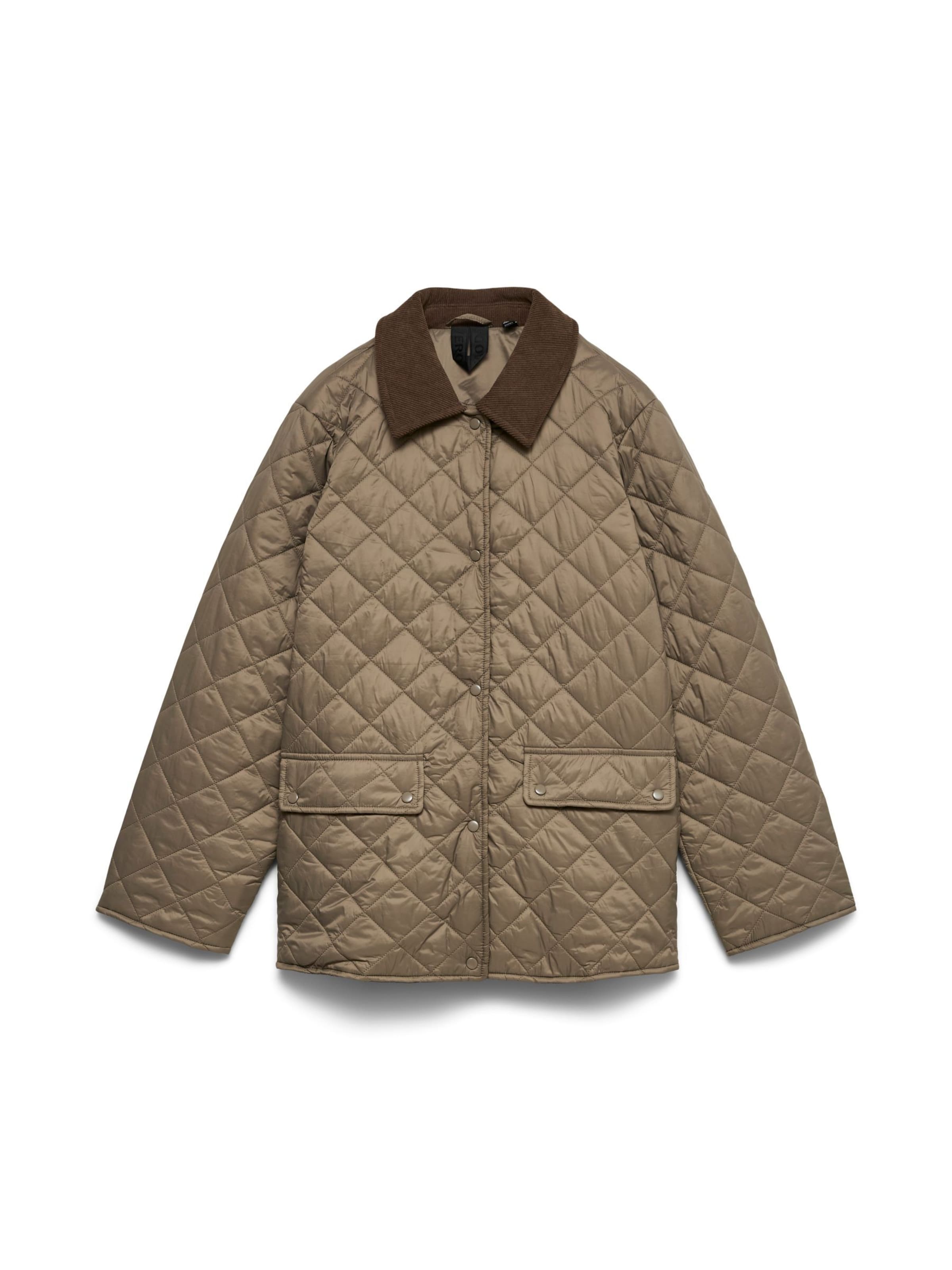 VERO MODA Jacke 'VMNOVA' in braun / taupe, Produktansicht