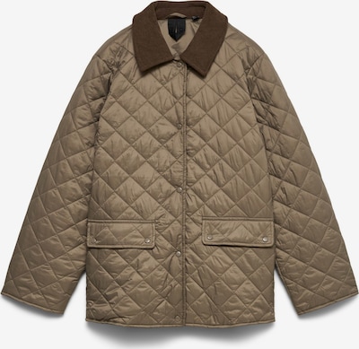 VERO MODA Jacke 'VMNOVA' in braun / taupe, Produktansicht