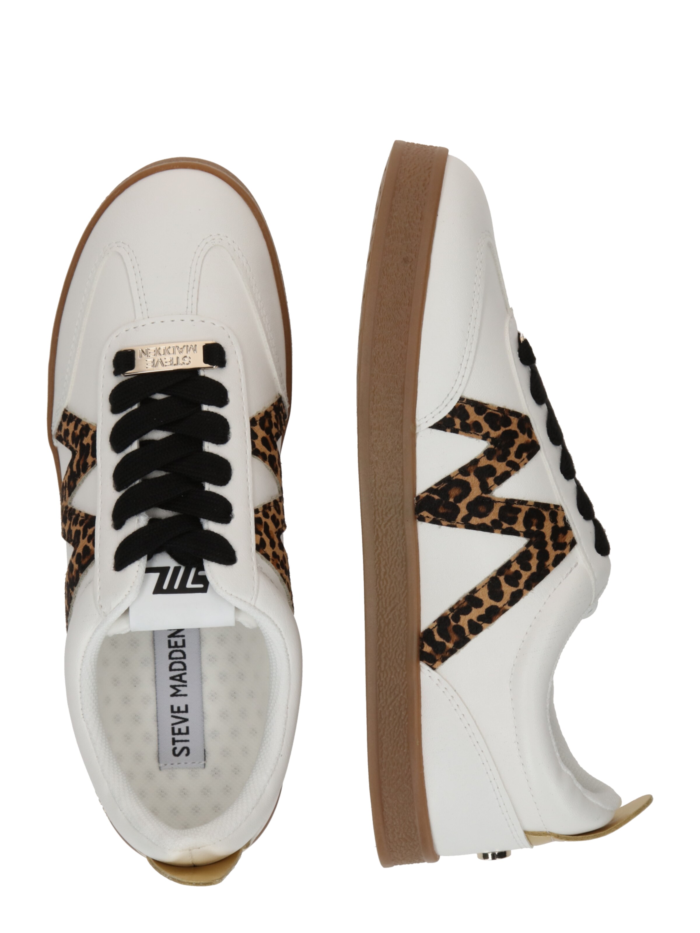 Baskets basses 'Degree' STEVE MADDEN en blanc