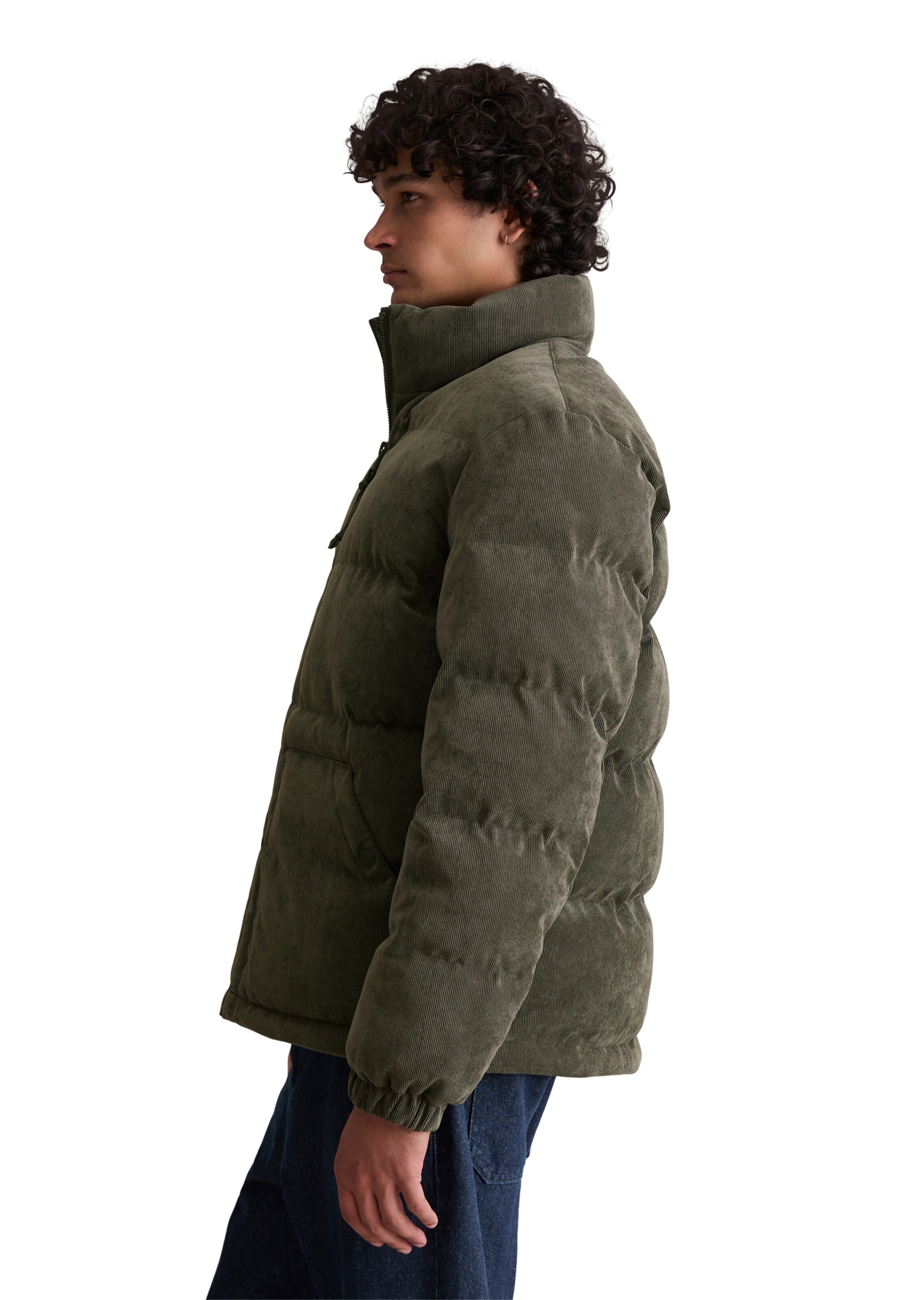 Marc O'Polo DENIM Winterjas in Groen