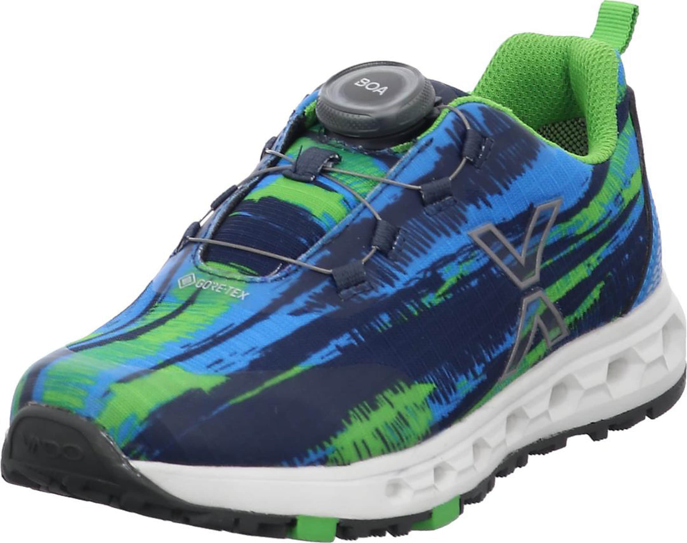 Baskets 'Speed' Vado en bleu : devant