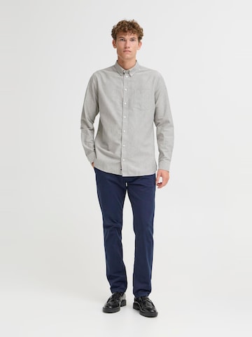 Coupe regular Chemise ' FQGRAND ' FQ1924 en bleu