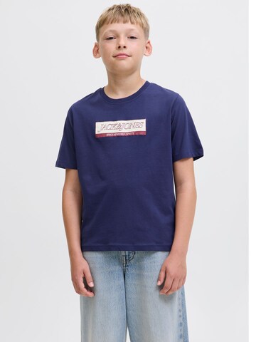 Jack & Jones Junior Shirt in Blue: front