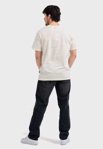 Oldskull T-Shirt in Beige