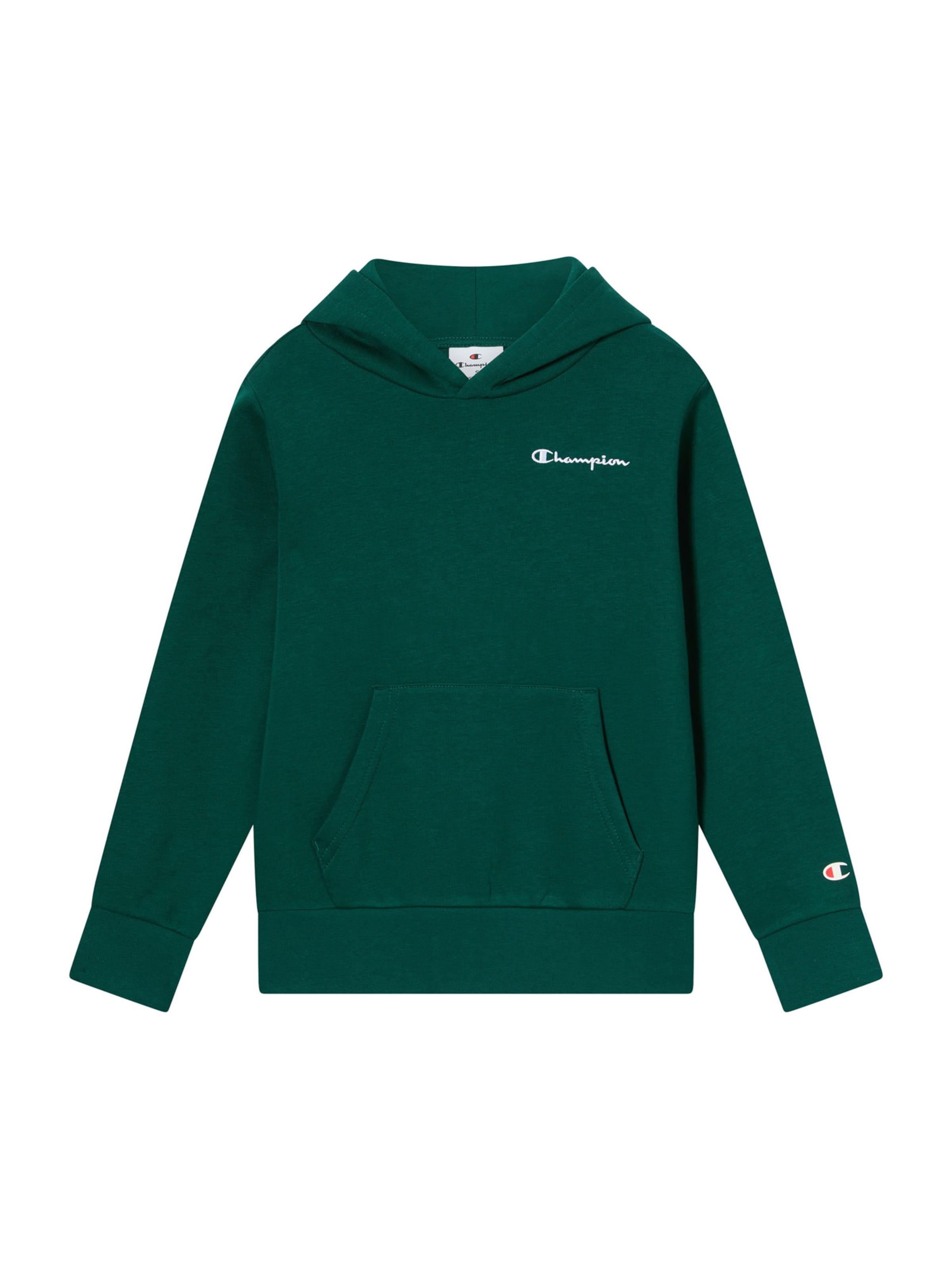 Champion Authentic Athletic Apparel Mikina - Zelená: predná strana