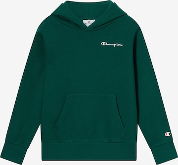 Sweat Champion Authentic Athletic Apparel en vert : devant