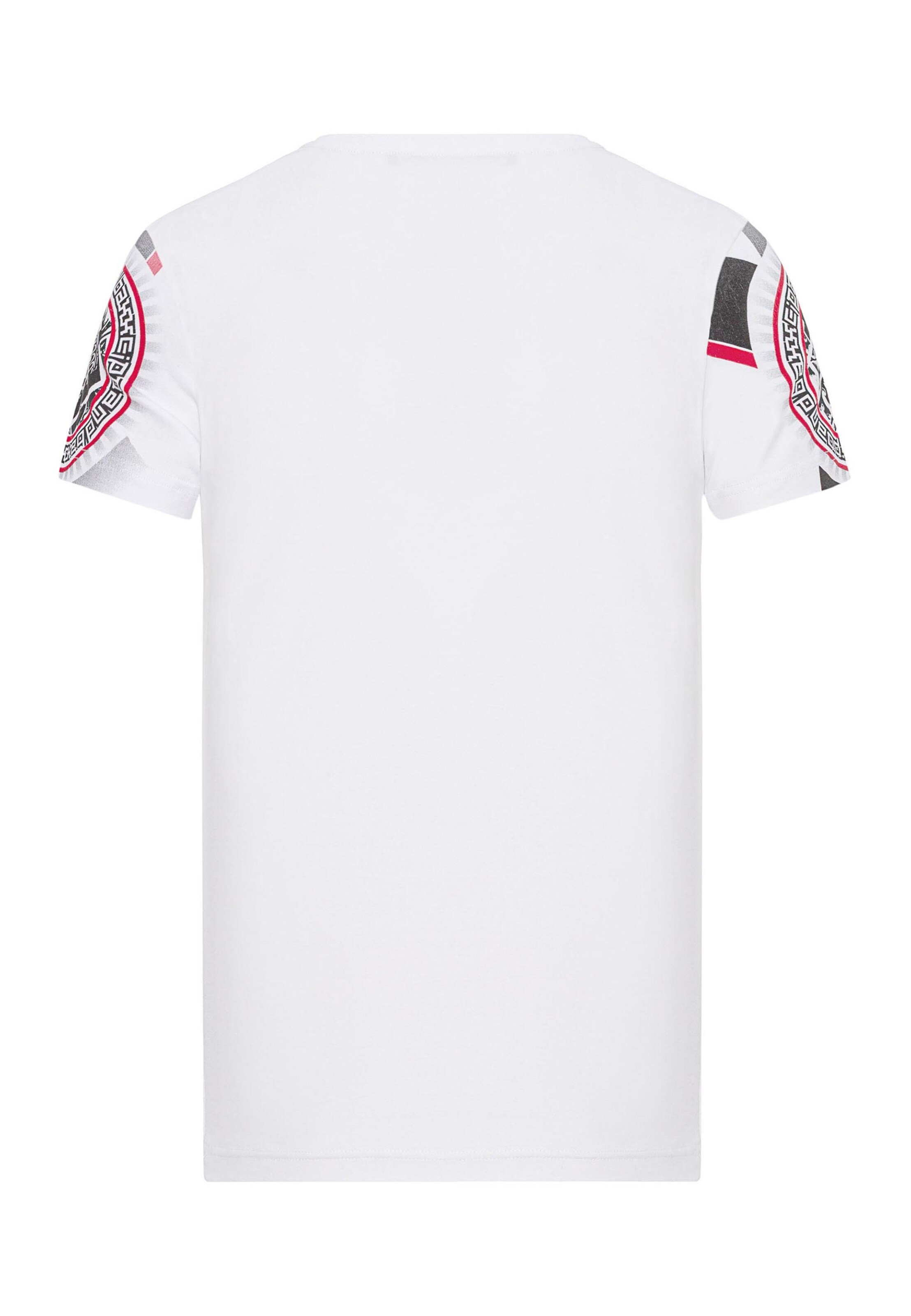 T-Shirt CIPO & BAXX en blanc