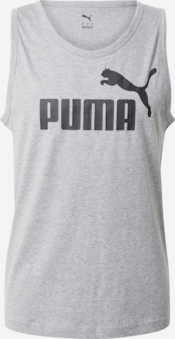 PUMA Urheilullinen collegepaita 'ESS No. 1' värissä harmaa: etupuoli