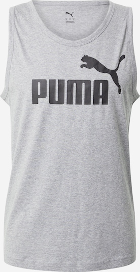 PUMA Urheilullinen collegepaita 'ESS No. 1' värissä harmaa / musta, Tuotenäkymä