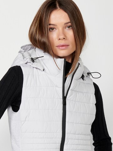 KOROSHI Weste in Grau