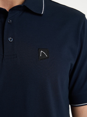 CHASIN' Poloshirt 'Jay' in Blau