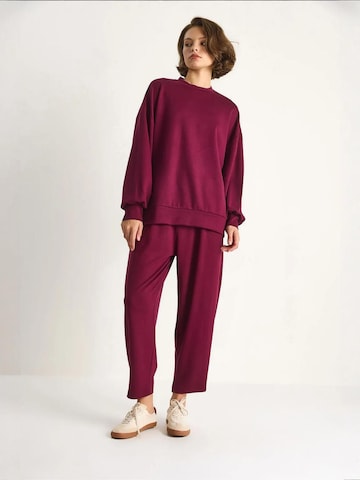 Bianco Lucci - Fato de jogging em vermelho