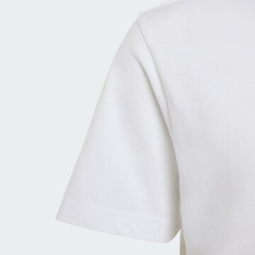 ADIDAS PERFORMANCE - Camisa funcionais 'Mercedes - Amg Petronas Formula 1 Team' em branco
