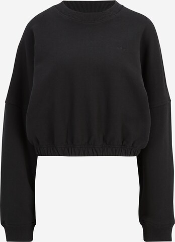 ADIDAS ORIGINALS Sweatshirt 'Premium Essentials' i svart: framsida