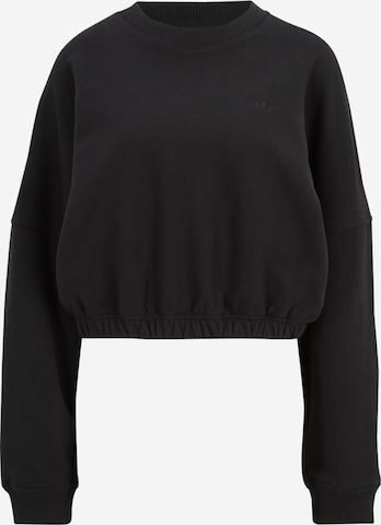 ADIDAS ORIGINALS Свитшот 'Premium Essentials' в Черный: спереди