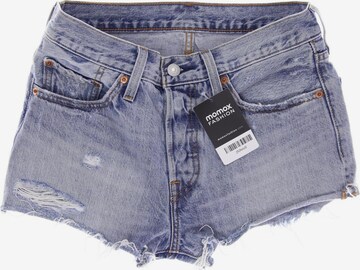 LEVI'S ® Shorts XS in Blau: predná strana