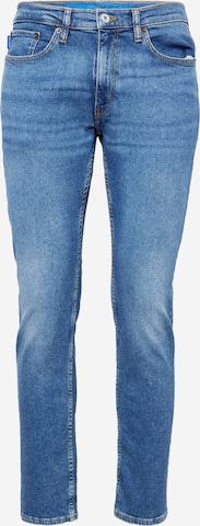 HUGO Blue Slimfit Jeans 'Zane' in Blauw: voorkant