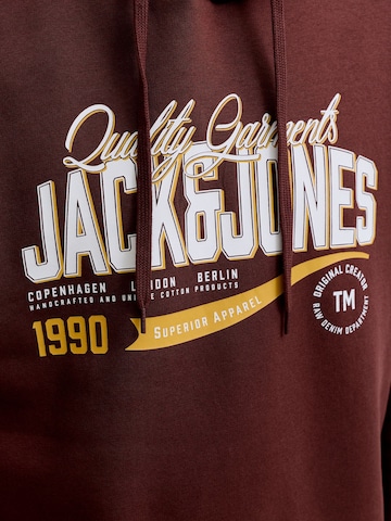 JACK & JONES Sweatshirt in Brown