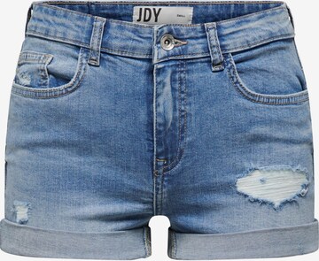 JDY Shorts 'Blume' in Blau: predná strana